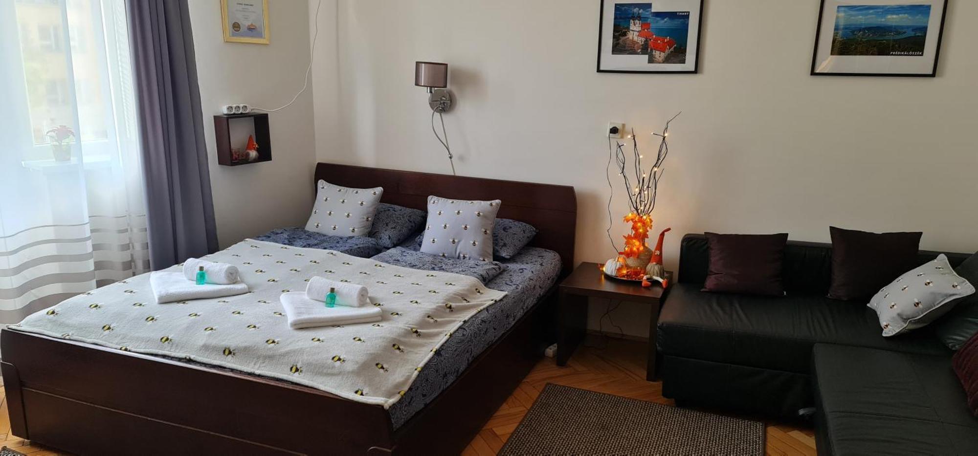 Bumblebee Apartment With Ac Budapest Eksteriør bilde